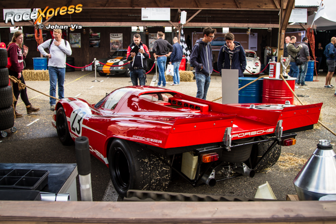 Historic Grand Prix Zandvoort 2016 Porsche